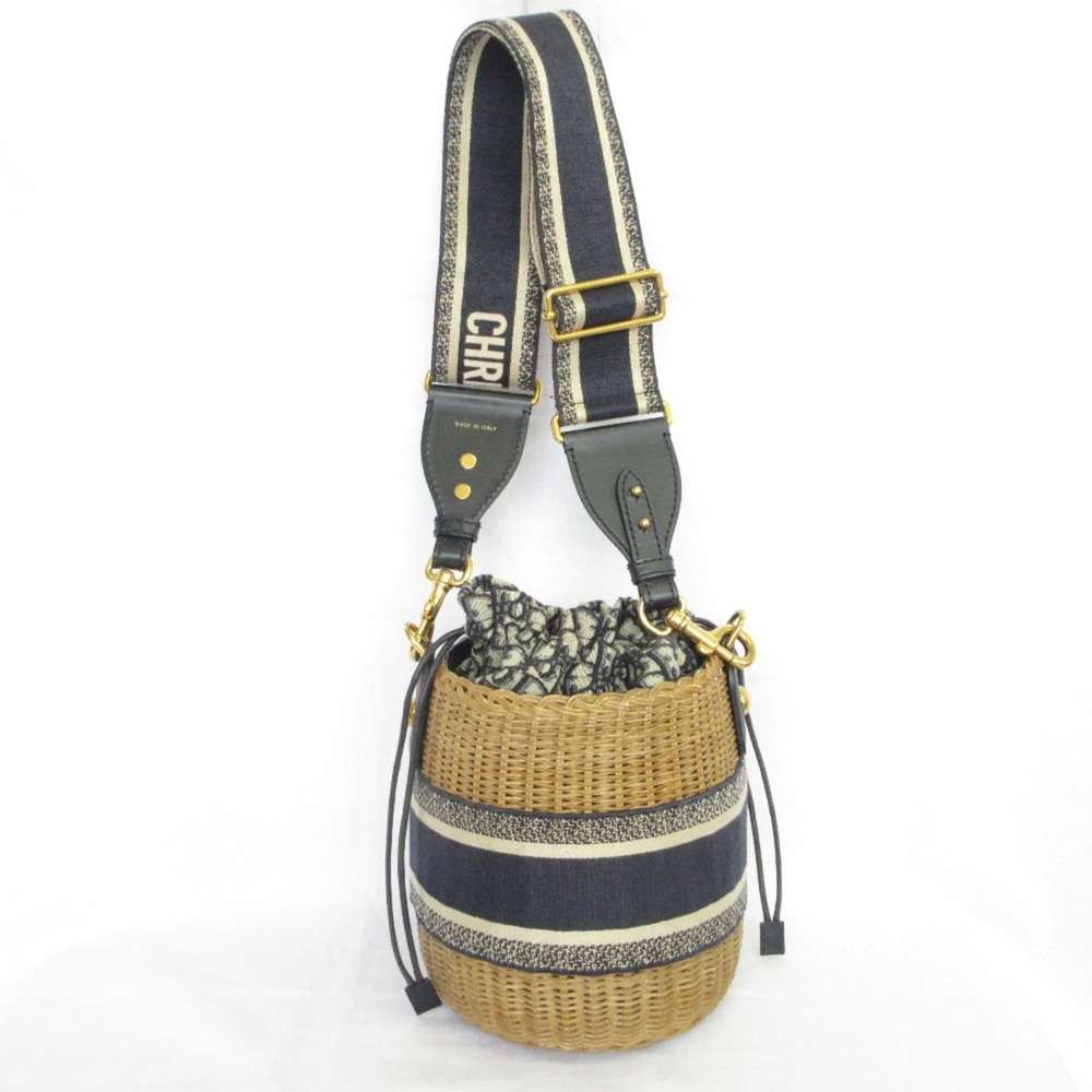 CHRISTIAN DIOR Blue Shoulder Bag - Picture 4 of 16